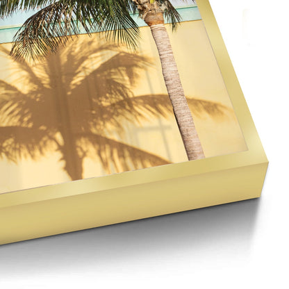Retro Palm Tree - Fine Art