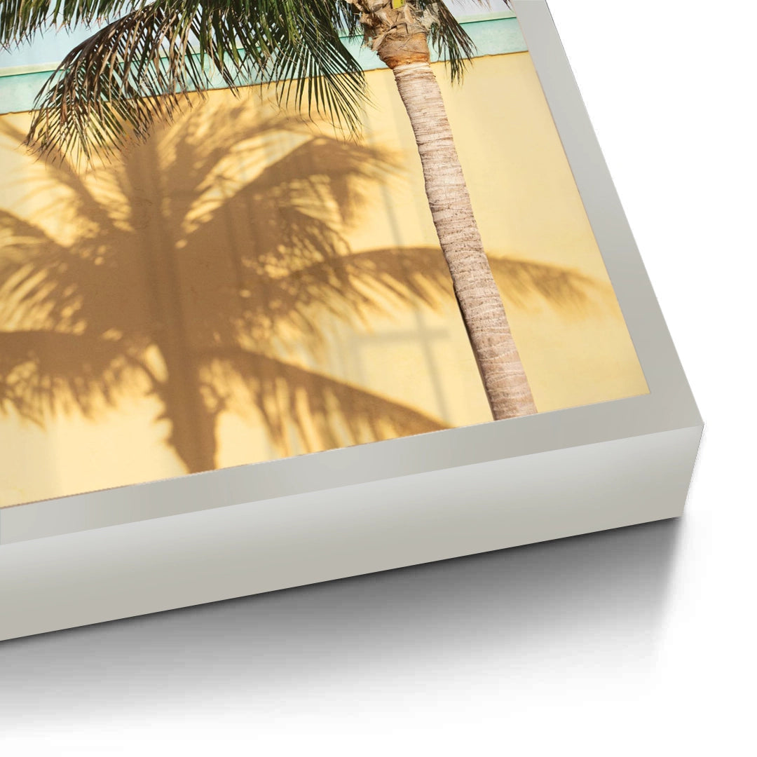 2Retro Palm Tree - Fine Art