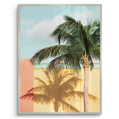 Retro Palm Tree - Fine Art