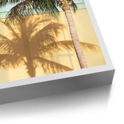 Retro Palm Tree - Fine Art