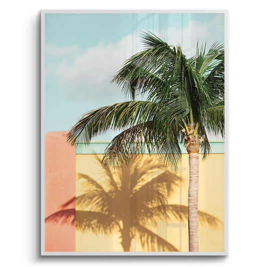 Retro Palm Tree - Fine Art