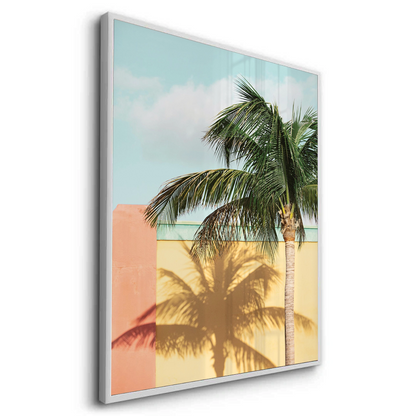 Retro Palm Tree - Fine Art