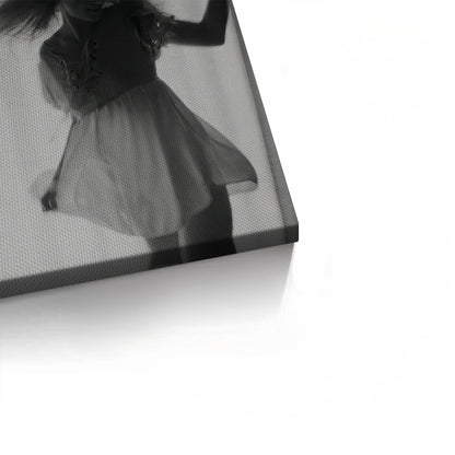 Rhythm in Shadow - Canvas