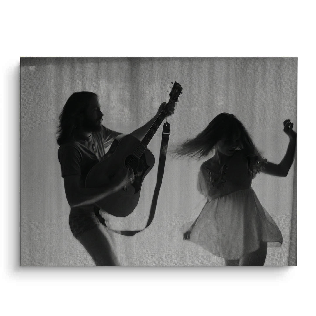 2Rhythm in Shadow - Canvas