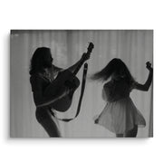 Rhythm in Shadow - Canvas