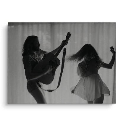 Rhythm in Shadow - Canvas
