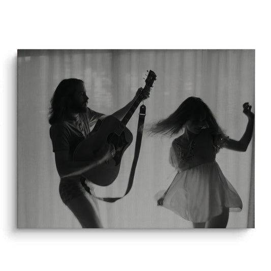 Rhythm in Shadow - Canvas