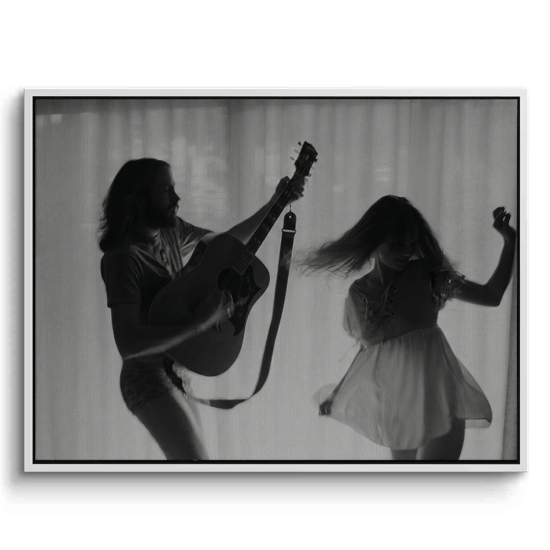 2Rhythm in Shadow - Canvas