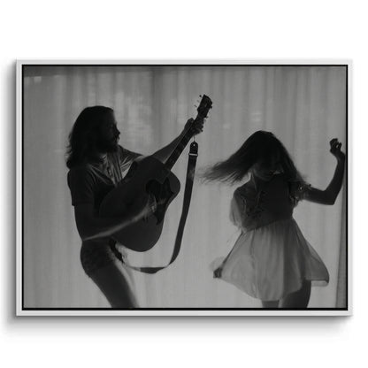 Rhythm in Shadow - Canvas