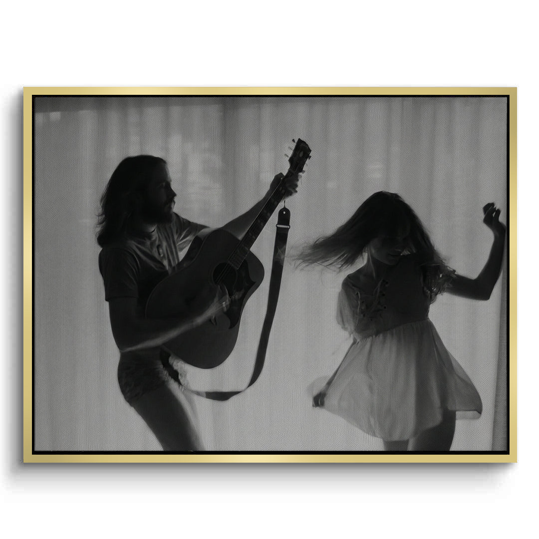 2Rhythm in Shadow - Canvas