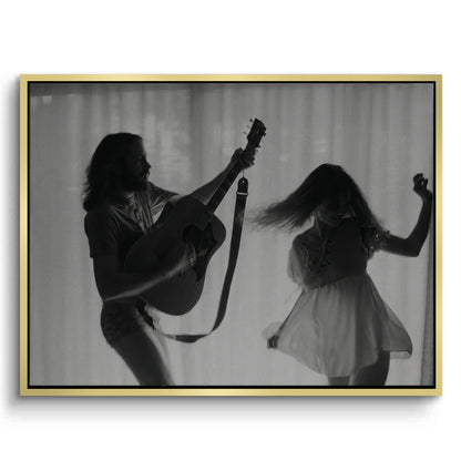 Rhythm in Shadow - Canvas