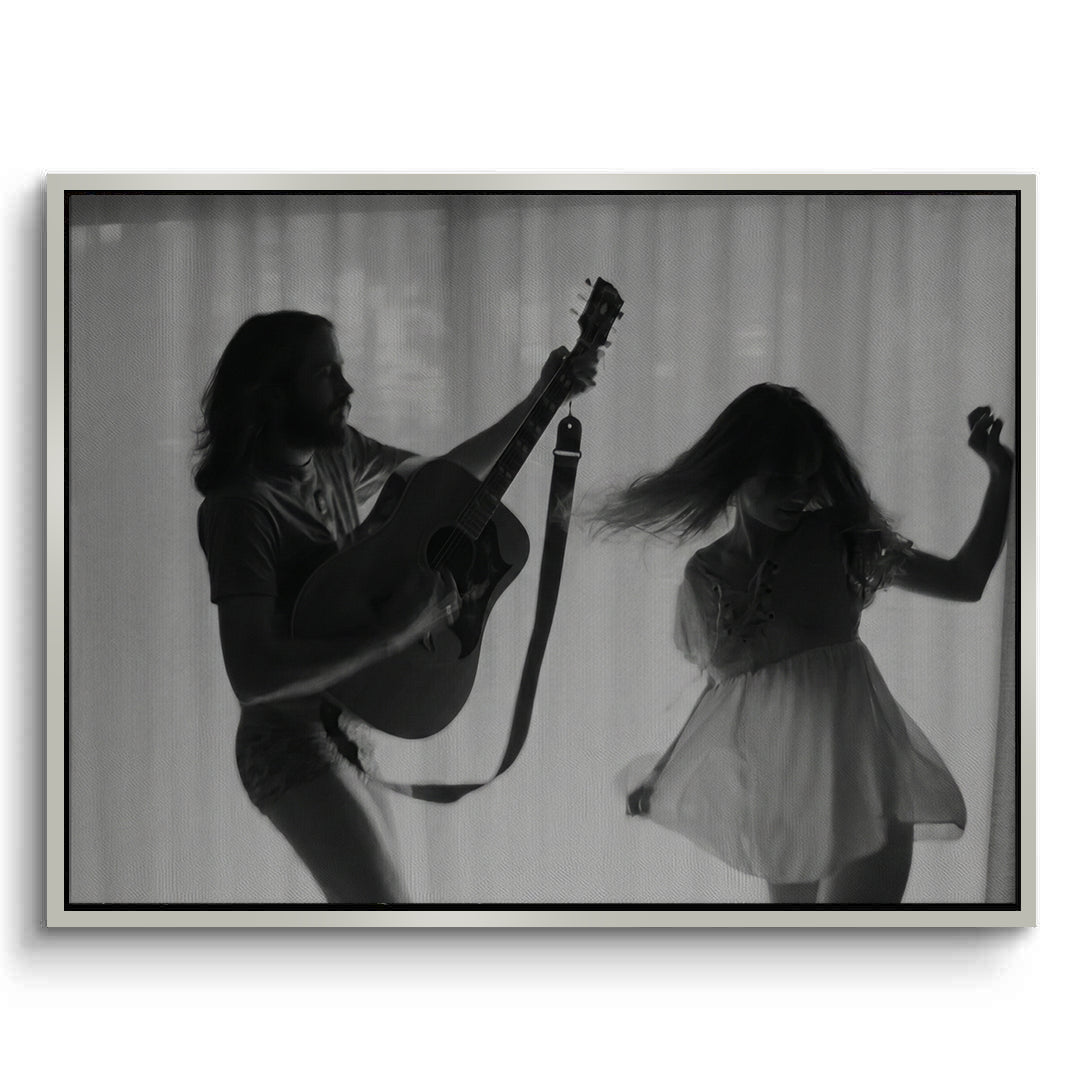2Rhythm in Shadow - Canvas