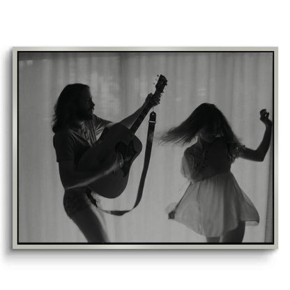 Rhythm in Shadow - Canvas