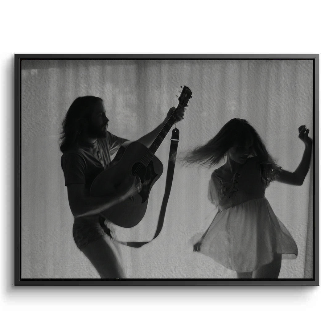 2Rhythm in Shadow - Canvas