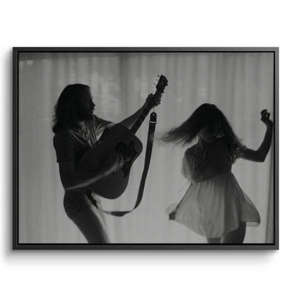 Rhythm in Shadow - Canvas