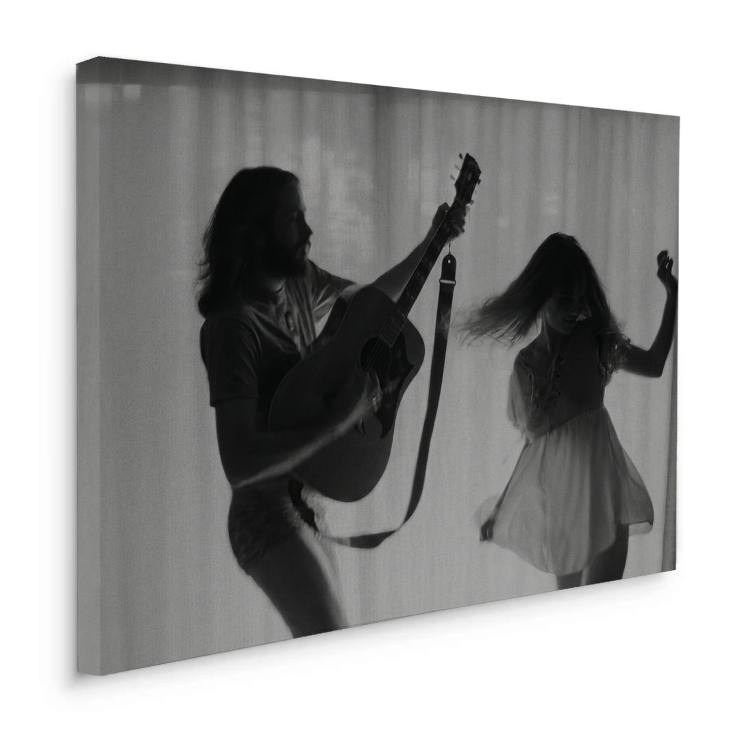 2Rhythm in Shadow - Canvas