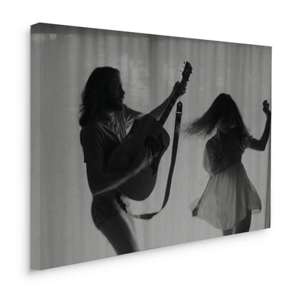 Rhythm in Shadow - Canvas