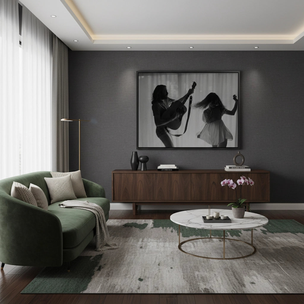 2Rhythm in Shadow - Canvas
