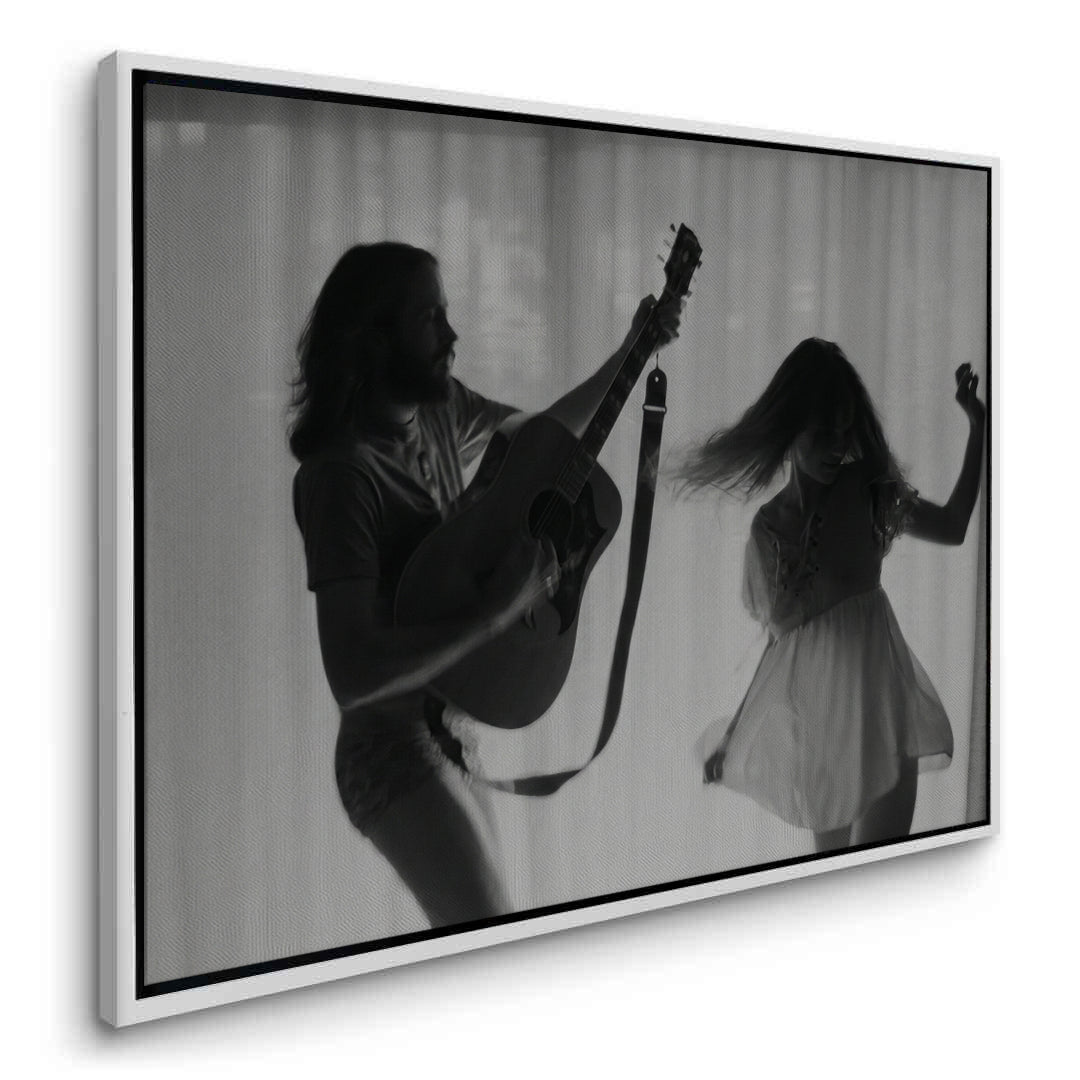 2Rhythm in Shadow - Canvas