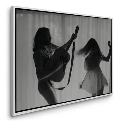 Rhythm in Shadow - Canvas
