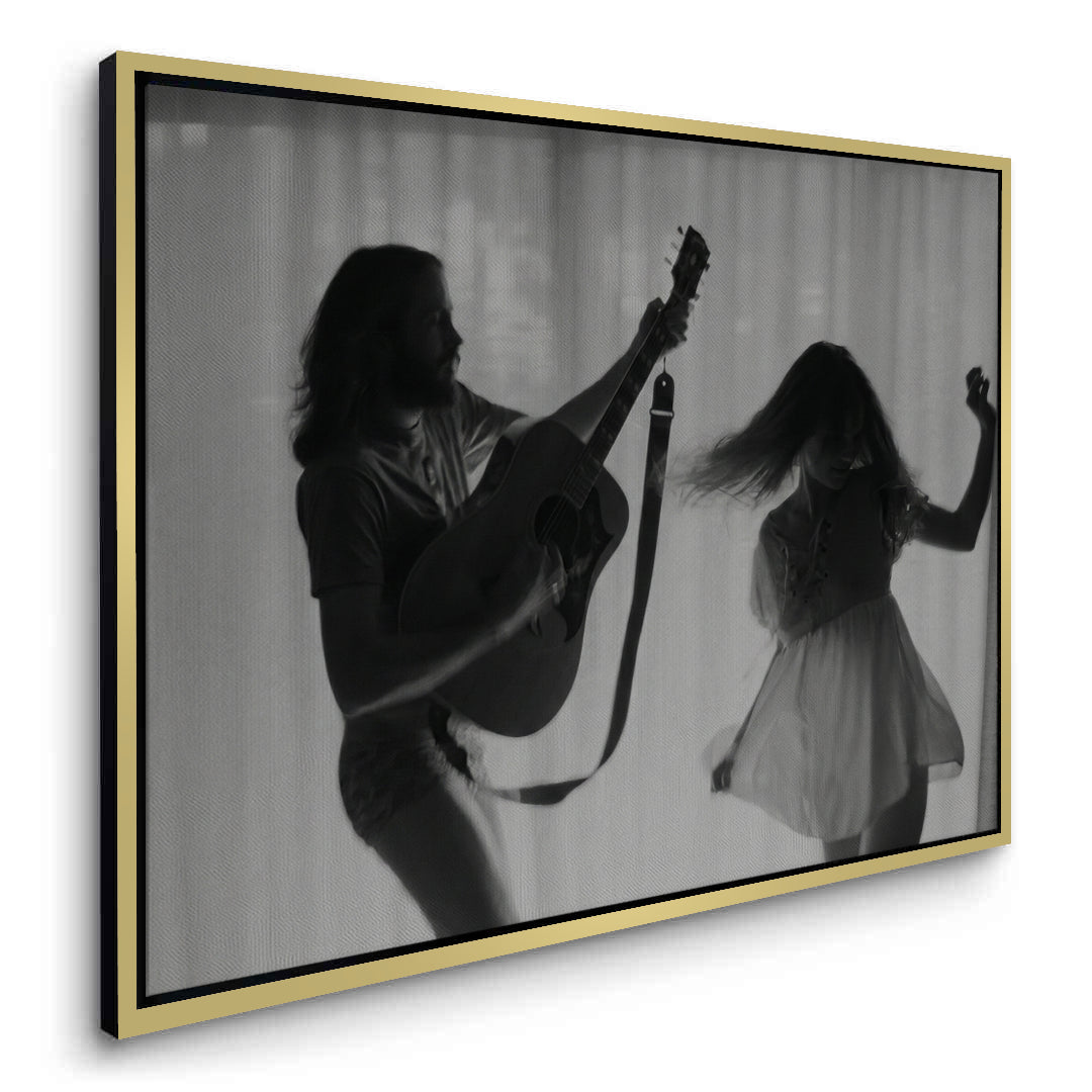 2Rhythm in Shadow - Canvas