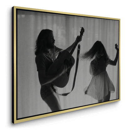 Rhythm in Shadow - Canvas