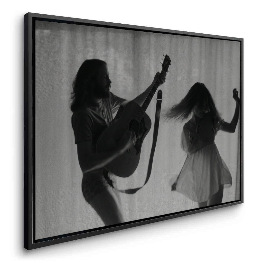 2Rhythm in Shadow - Canvas