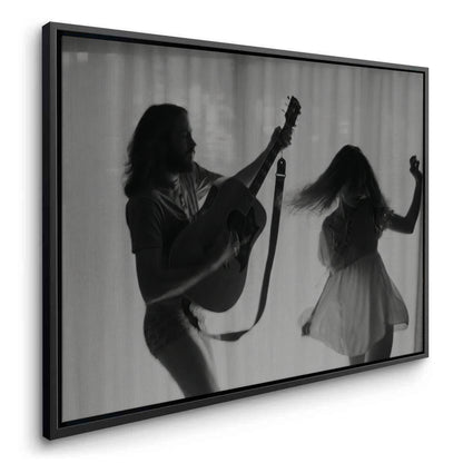 Rhythm in Shadow - Canvas