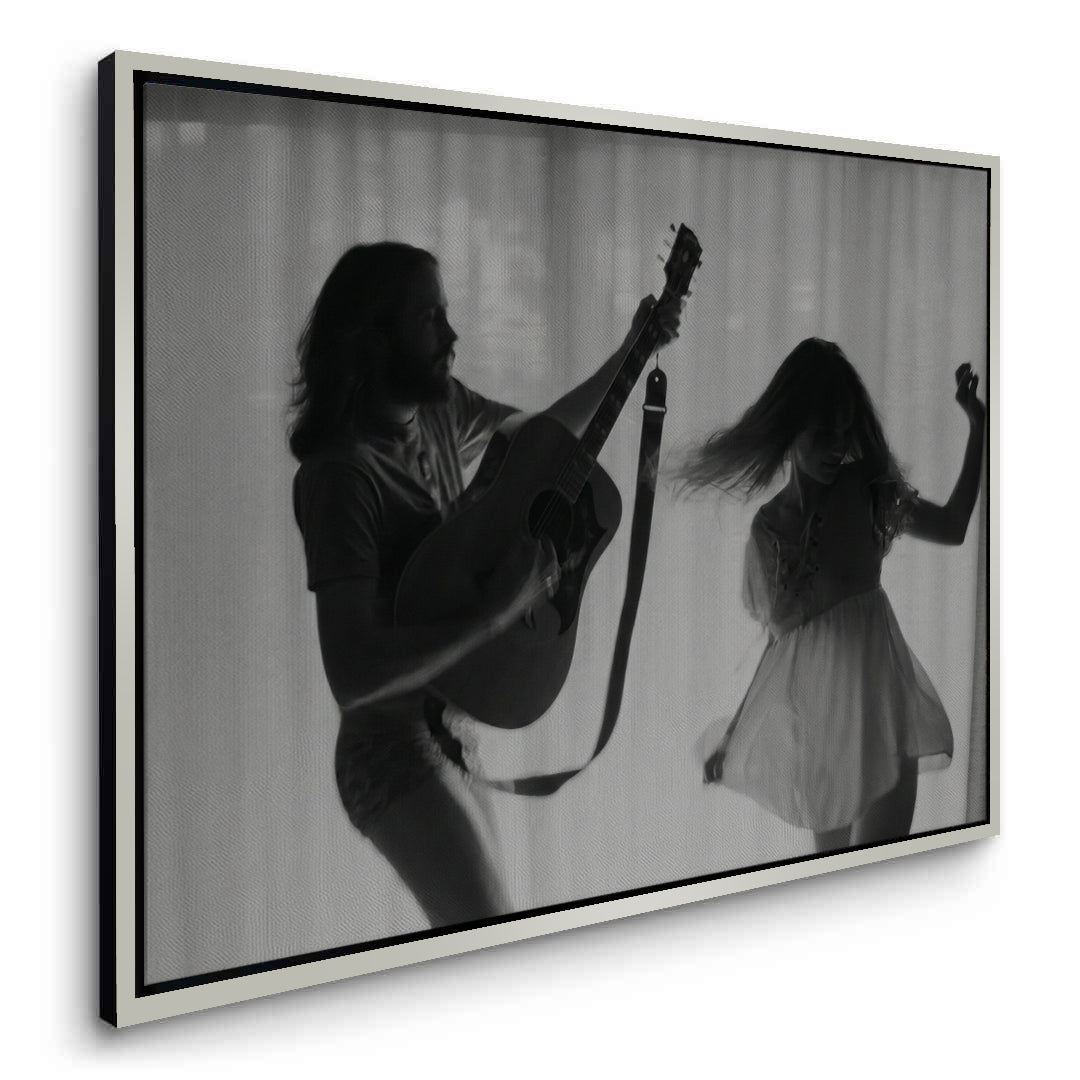 2Rhythm in Shadow - Canvas