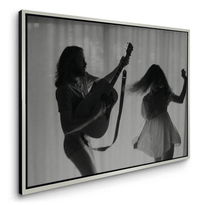 Rhythm in Shadow - Canvas