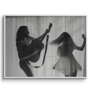 Rhythm in Shadow - Fine Art