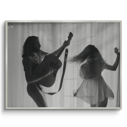 Rhythm in Shadow - Fine Art