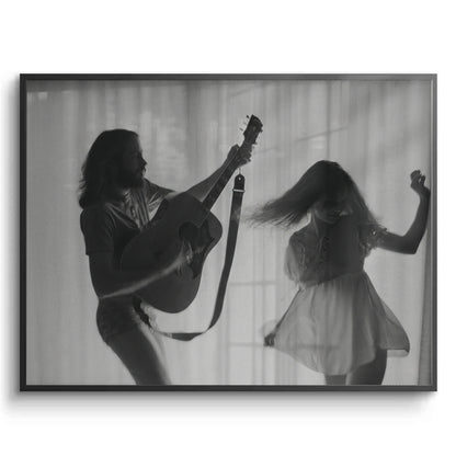 Rhythm in Shadow - Fine Art