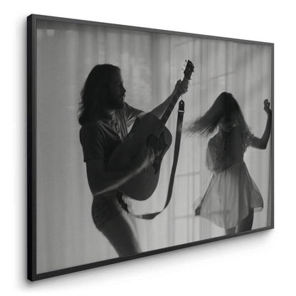Rhythm in Shadow - Fine Art