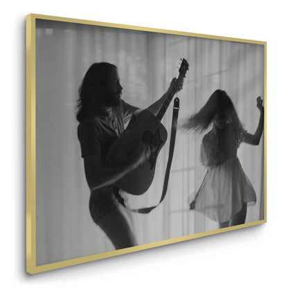 Rhythm in Shadow - Fine Art