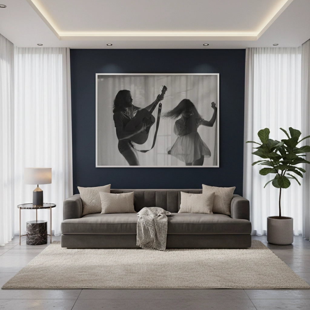 2Rhythm in Shadow - Fine Art