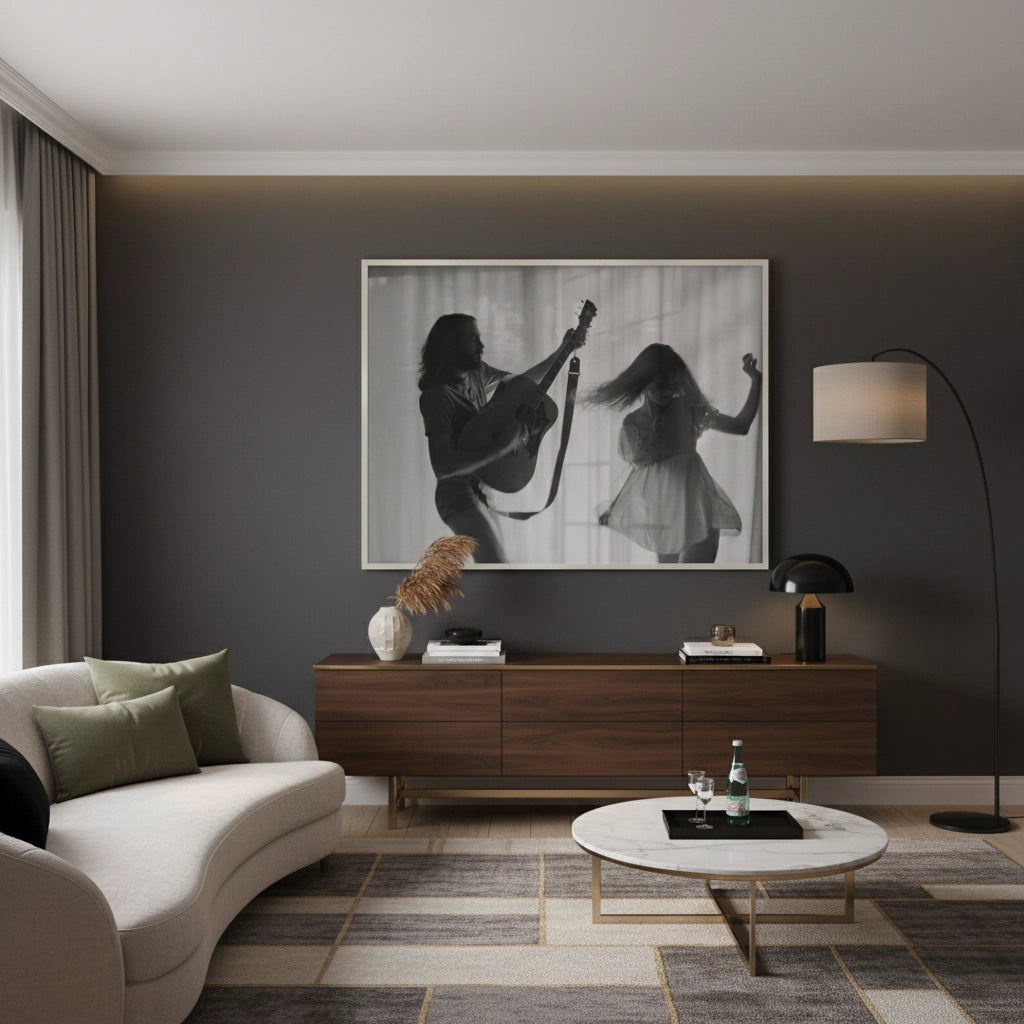 2Rhythm in Shadow - Fine Art