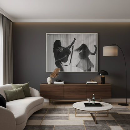 Rhythm in Shadow - Fine Art