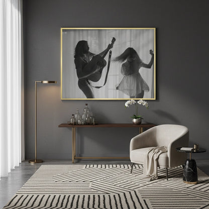 Rhythm in Shadow - Fine Art