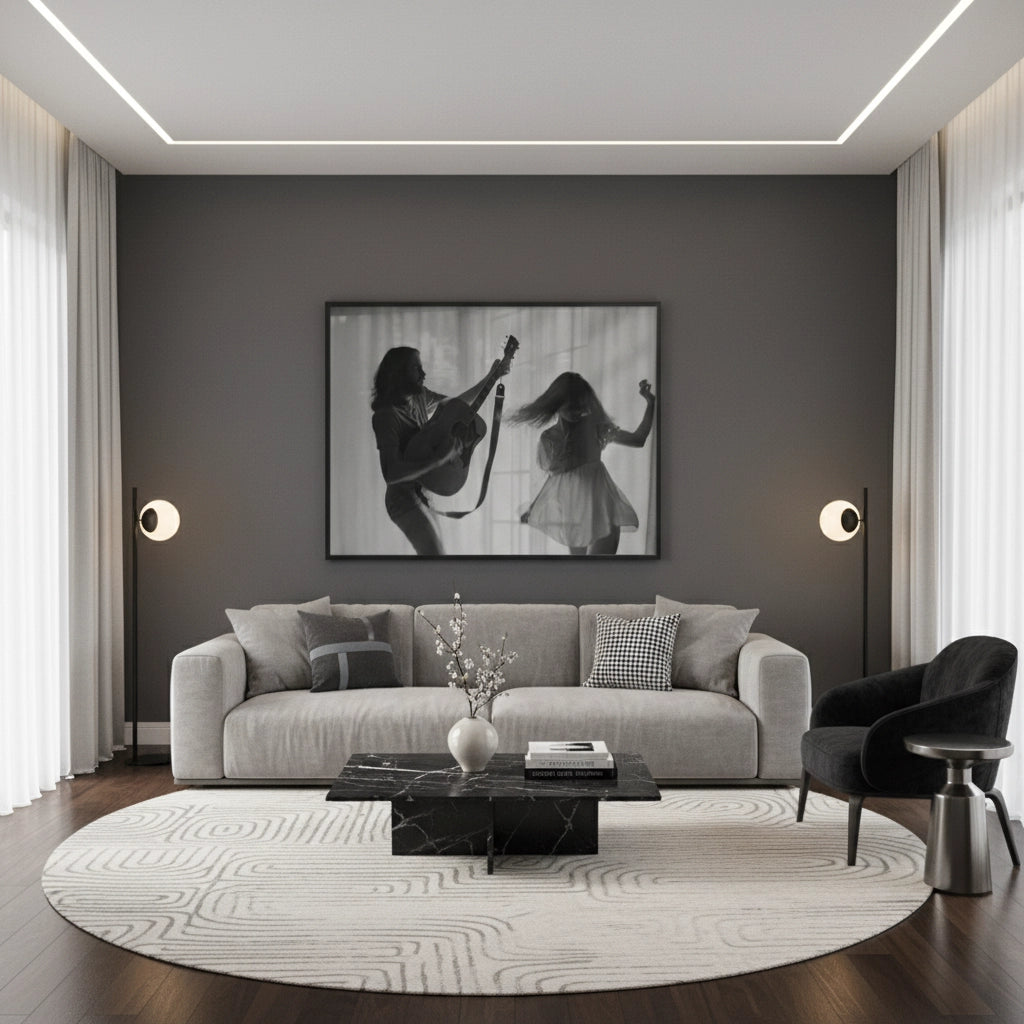 2Rhythm in Shadow - Fine Art