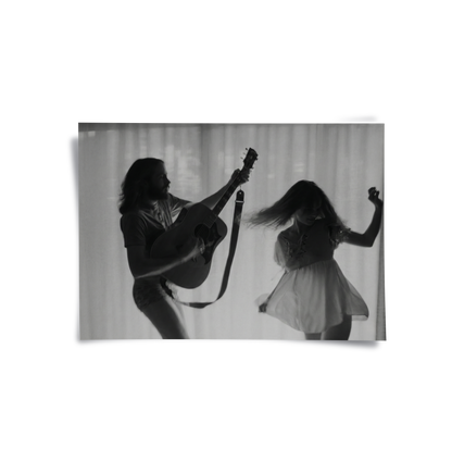 Rhythm in Shadow - Poster