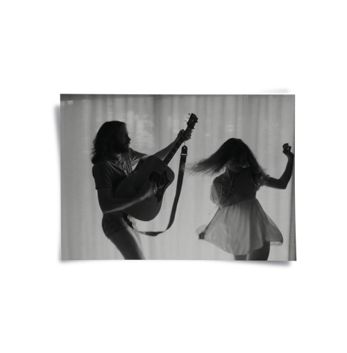 Rhythm in Shadow - Poster