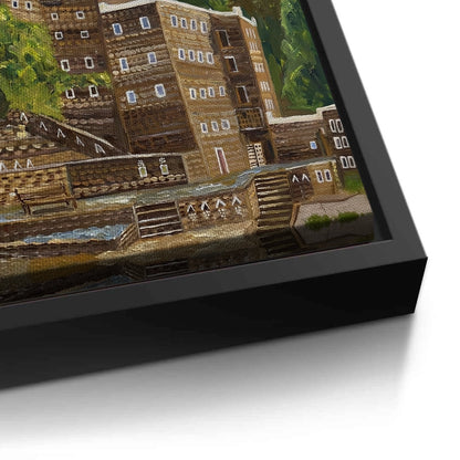 Rijal Almaa Heritage Village - Canvas