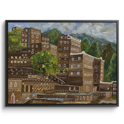 Rijal Almaa Heritage Village - Canvas
