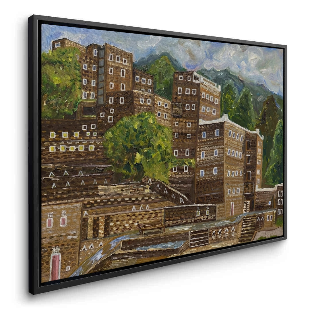 2Rijal Almaa Heritage Village - Canvas