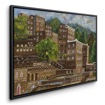 Rijal Almaa Heritage Village - Canvas