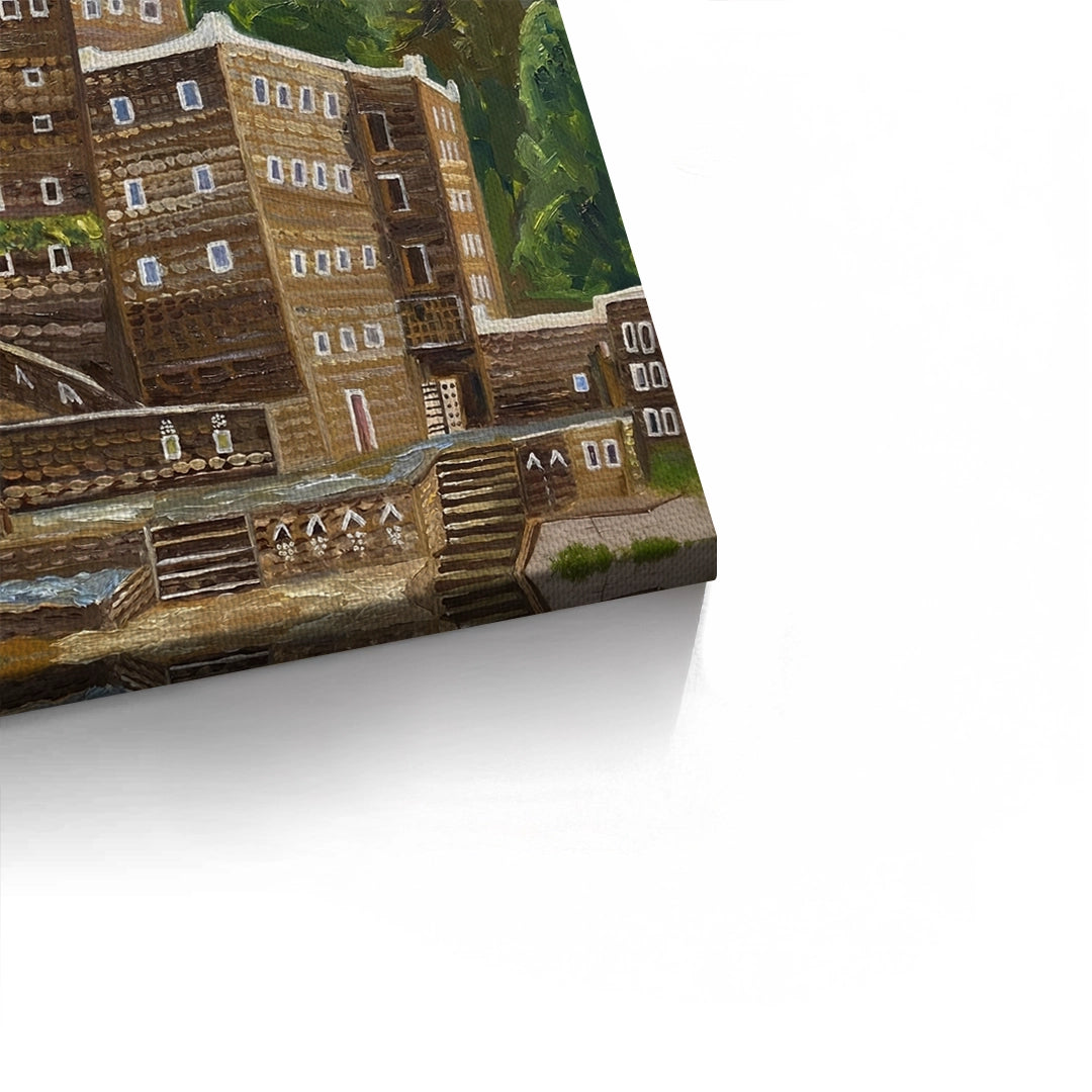 2Rijal Almaa Heritage Village - Canvas