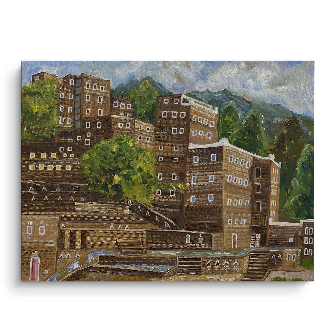 2Rijal Almaa Heritage Village - Canvas