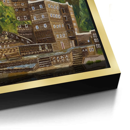 Rijal Almaa Heritage Village - Canvas