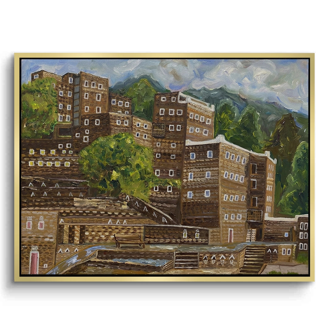 2Rijal Almaa Heritage Village - Canvas